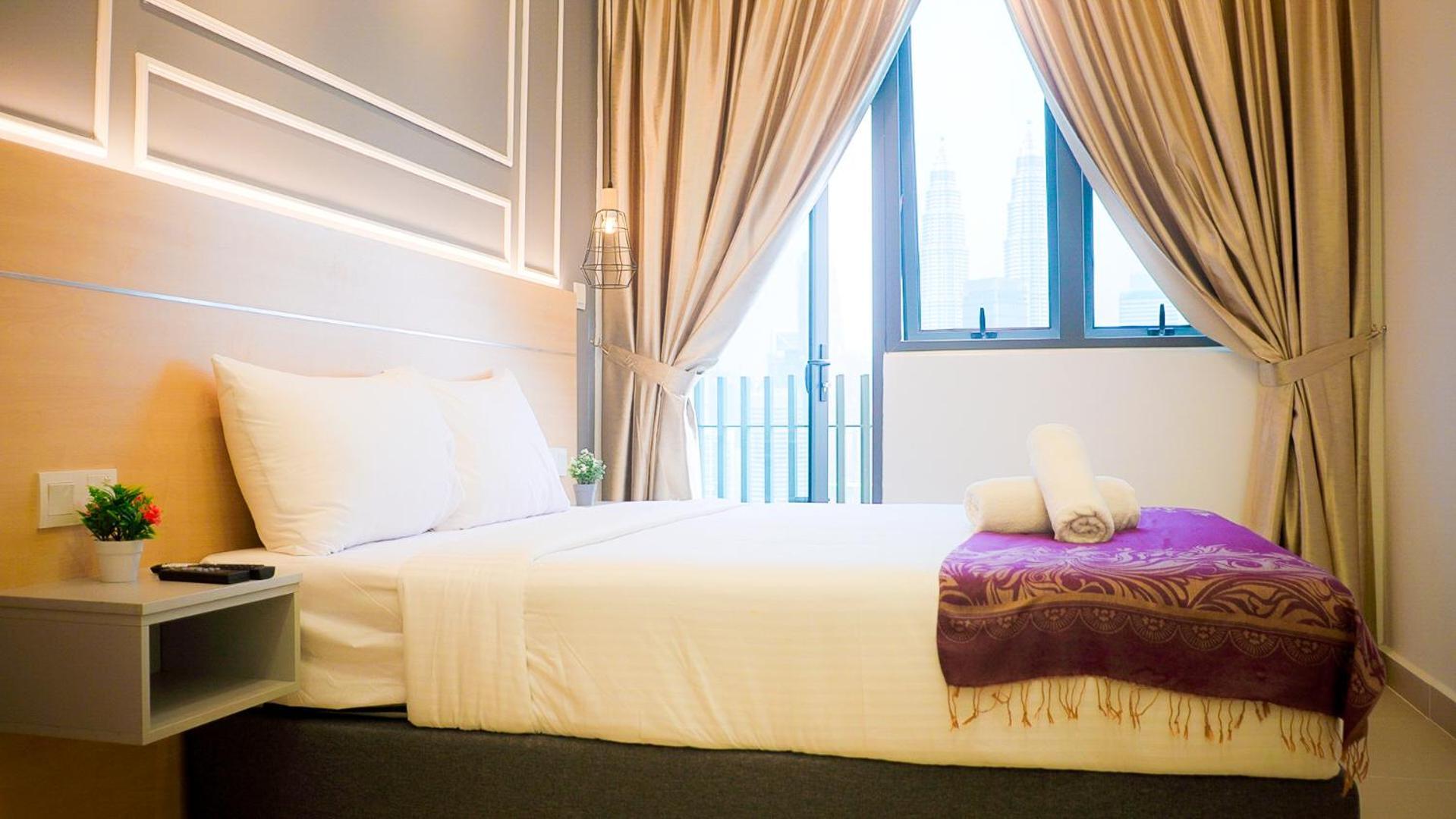 The Luxe Suites Infinitum Klcc Куала-Лумпур Екстер'єр фото