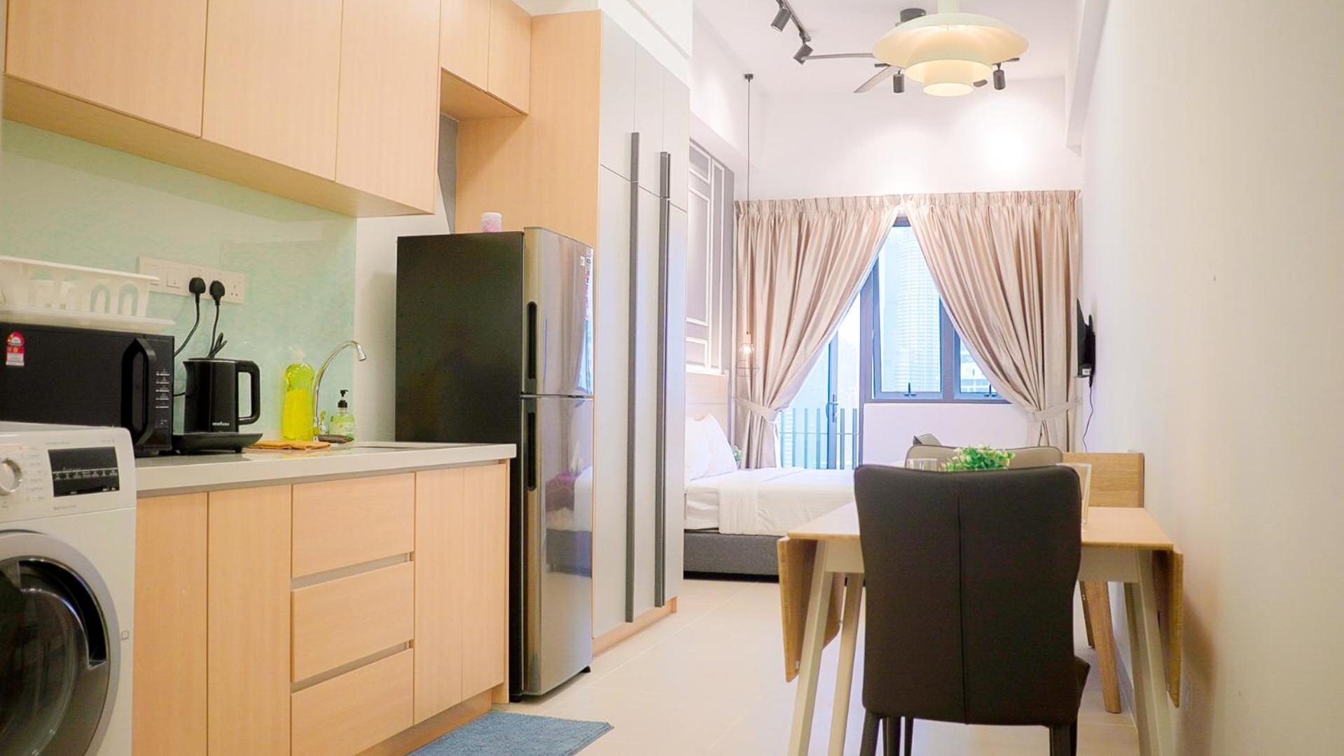 The Luxe Suites Infinitum Klcc Куала-Лумпур Екстер'єр фото