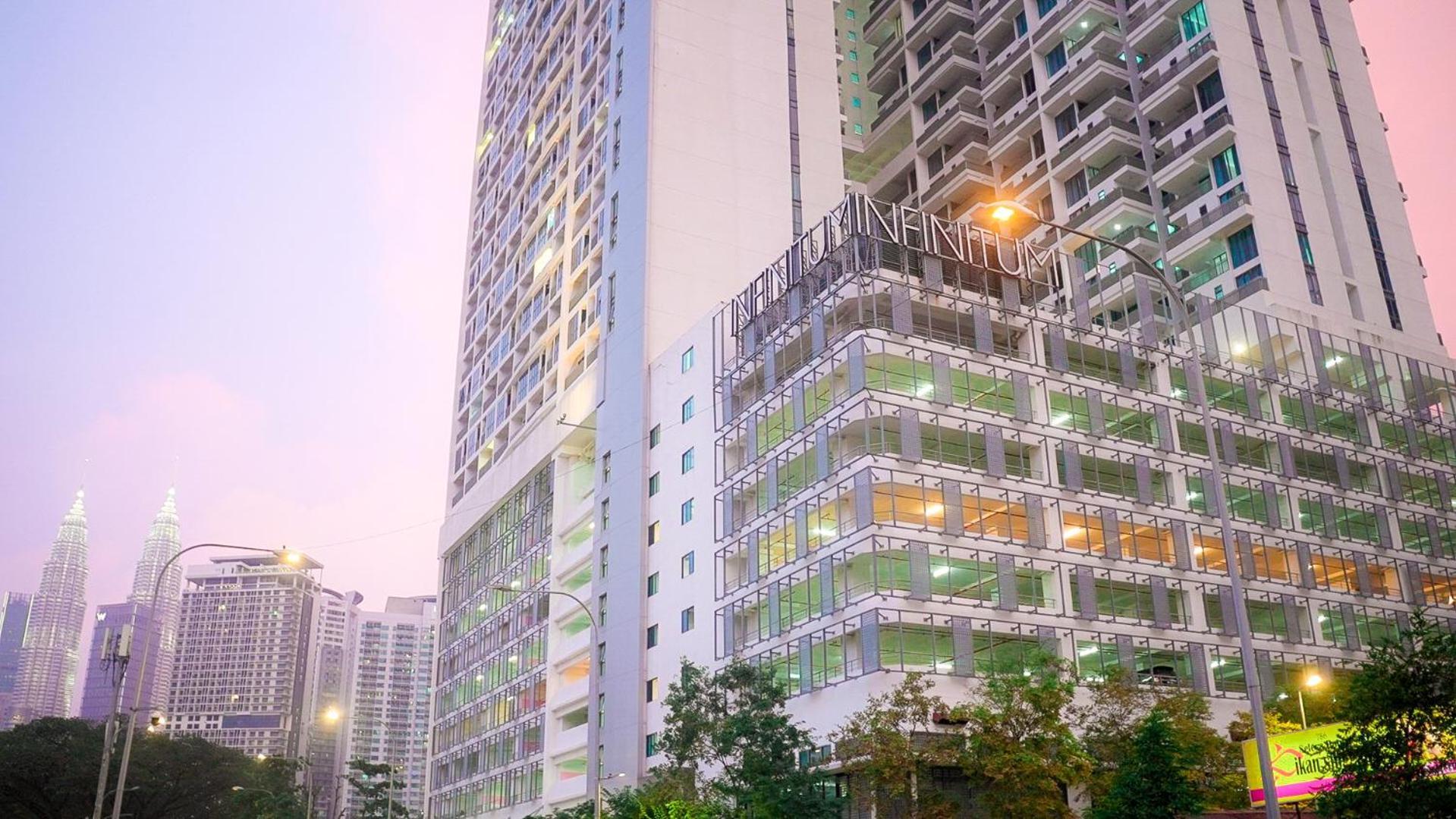 The Luxe Suites Infinitum Klcc Куала-Лумпур Екстер'єр фото