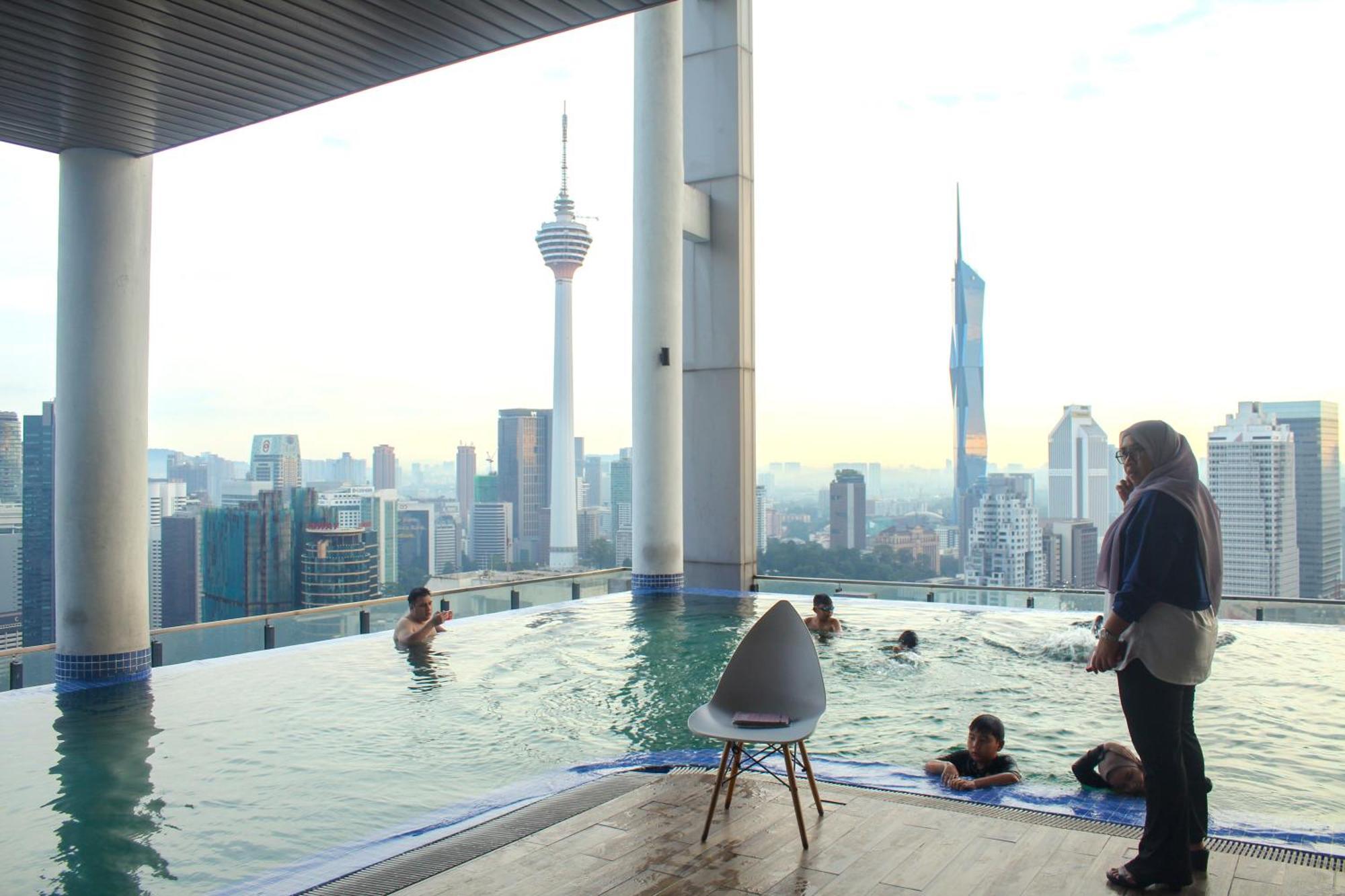 The Luxe Suites Infinitum Klcc Куала-Лумпур Екстер'єр фото