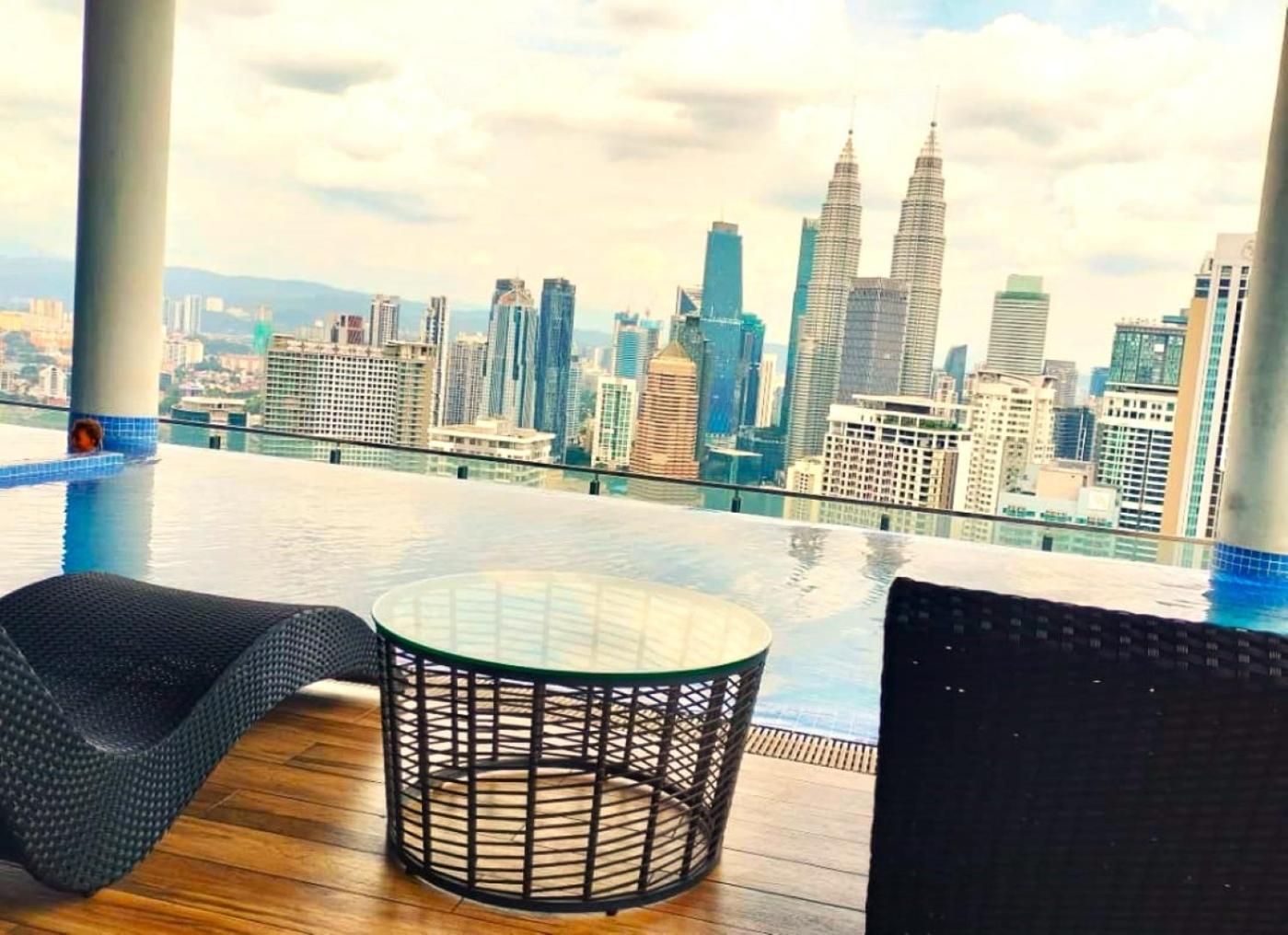 The Luxe Suites Infinitum Klcc Куала-Лумпур Екстер'єр фото