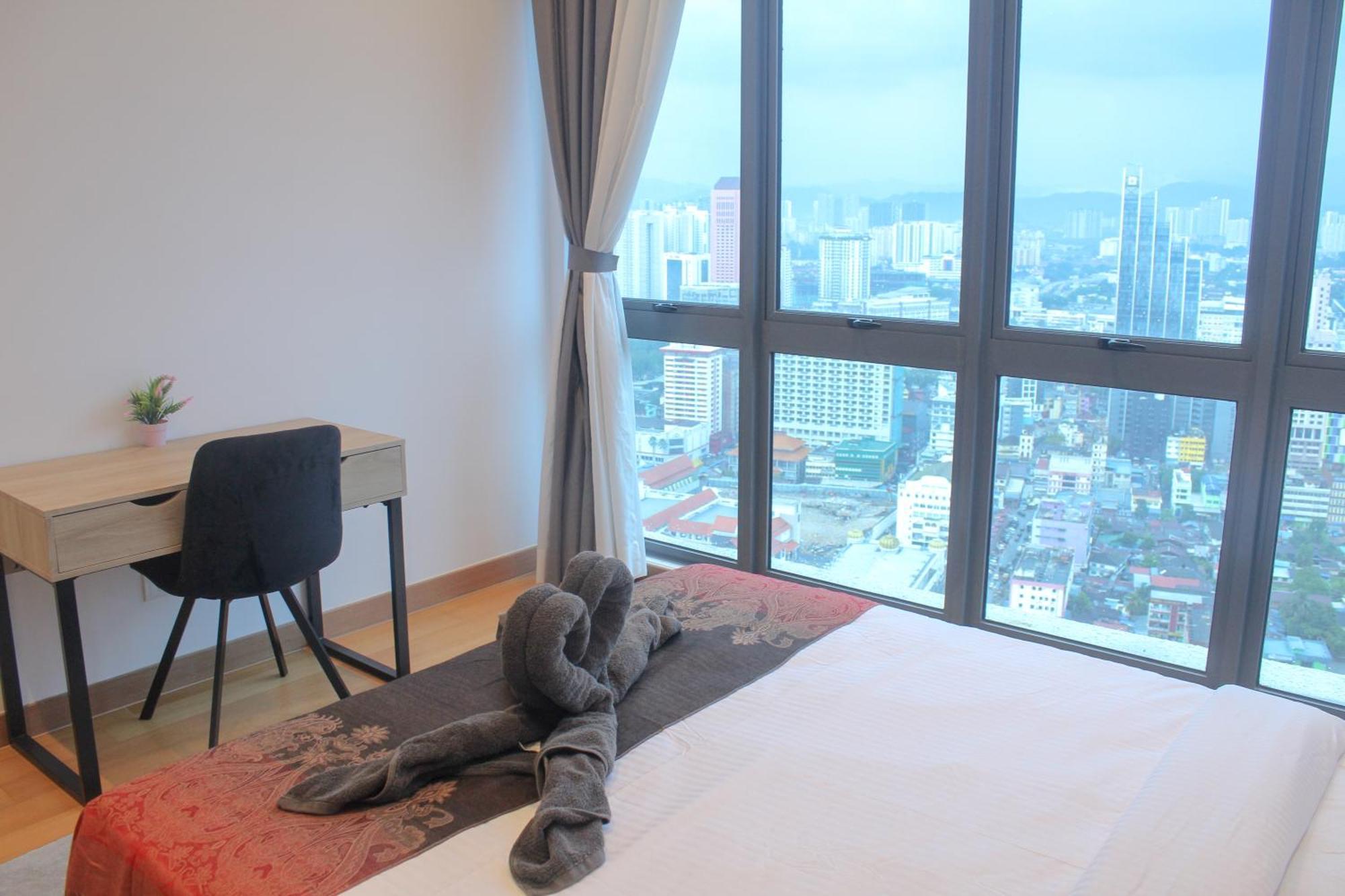 The Luxe Suites Infinitum Klcc Куала-Лумпур Екстер'єр фото