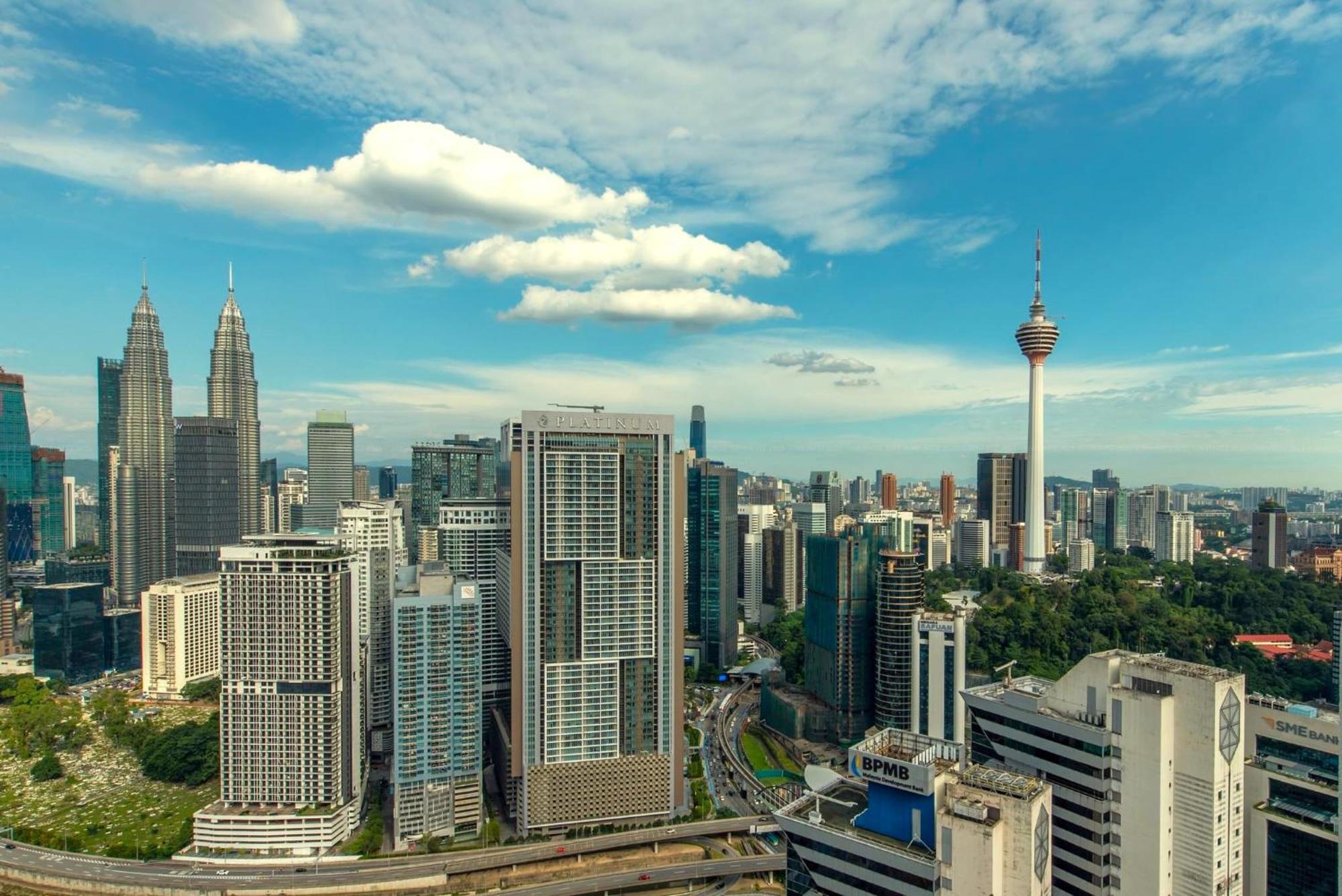 The Luxe Suites Infinitum Klcc Куала-Лумпур Екстер'єр фото